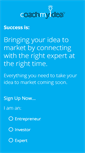 Mobile Screenshot of coachmyidea.com